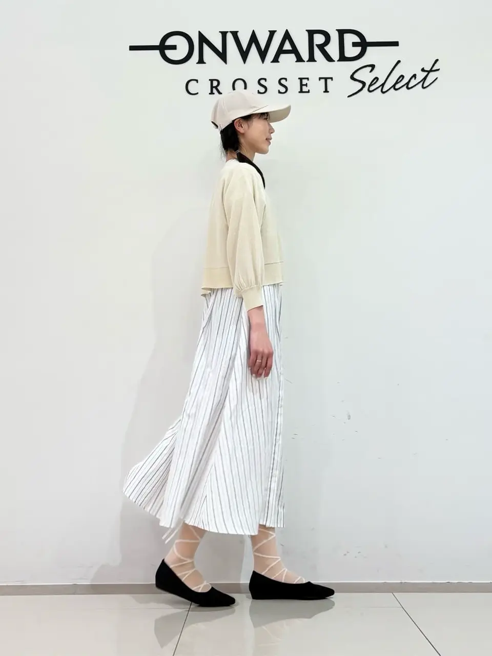 ONWARD CROSSET SELECT スタッフ コーディネート画像