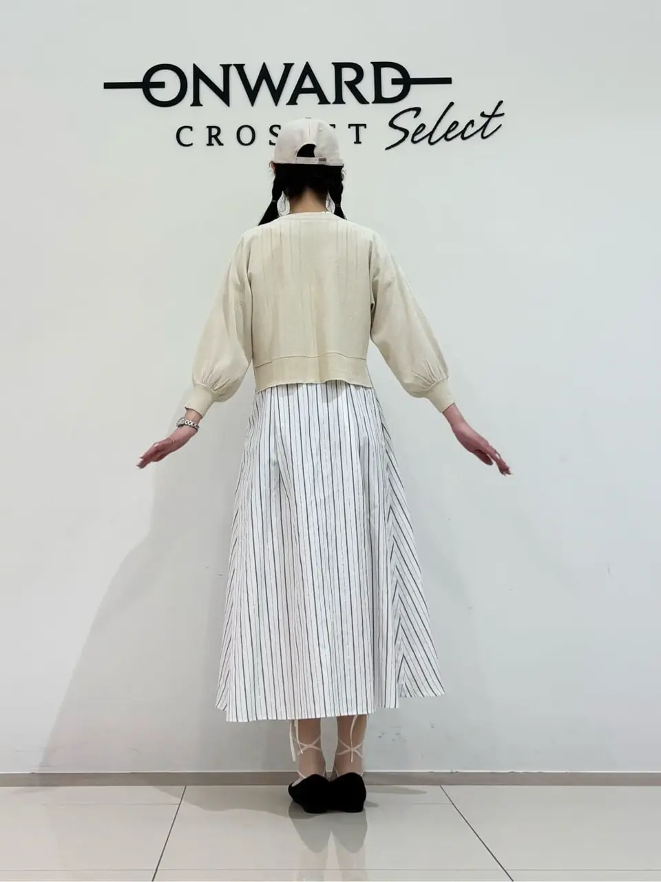 ONWARD CROSSET SELECT スタッフ コーディネート画像