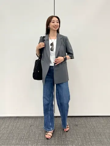 ONWARD CROSSET SELECT 村上 コーディネート画像