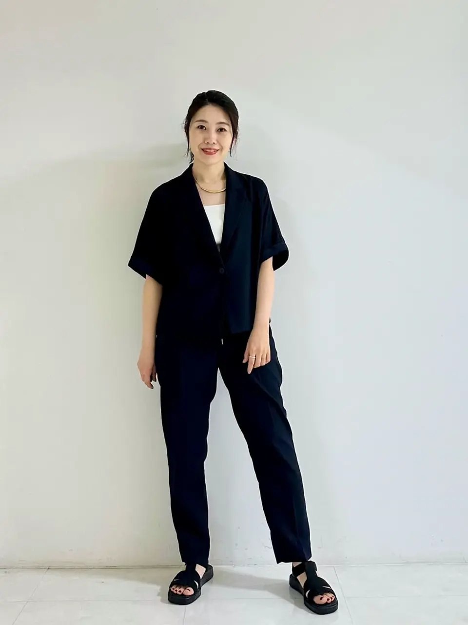 ONWARD CROSSET SELECT 加藤 コーディネート画像