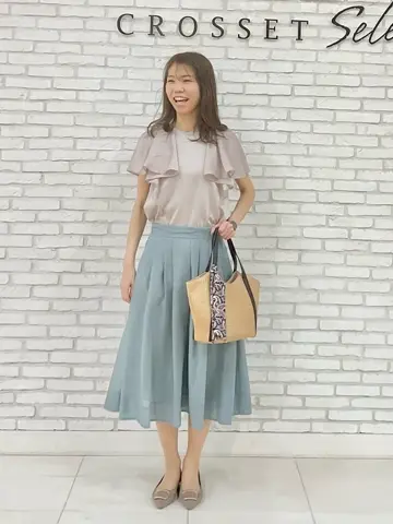 ONWARD CROSSET SELECT IZUMI コーディネート画像