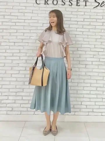 ONWARD CROSSET SELECT IZUMI コーディネート画像