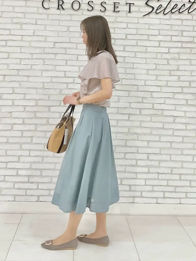 ONWARD CROSSET SELECT IZUMI コーディネート画像