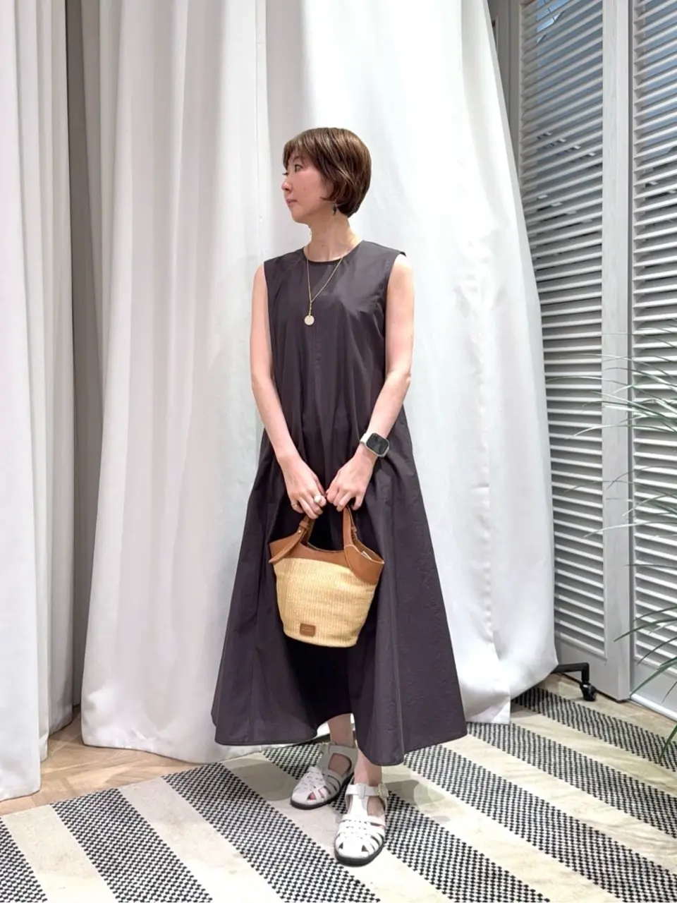 ONWARD CROSSET SELECT M コーディネート画像