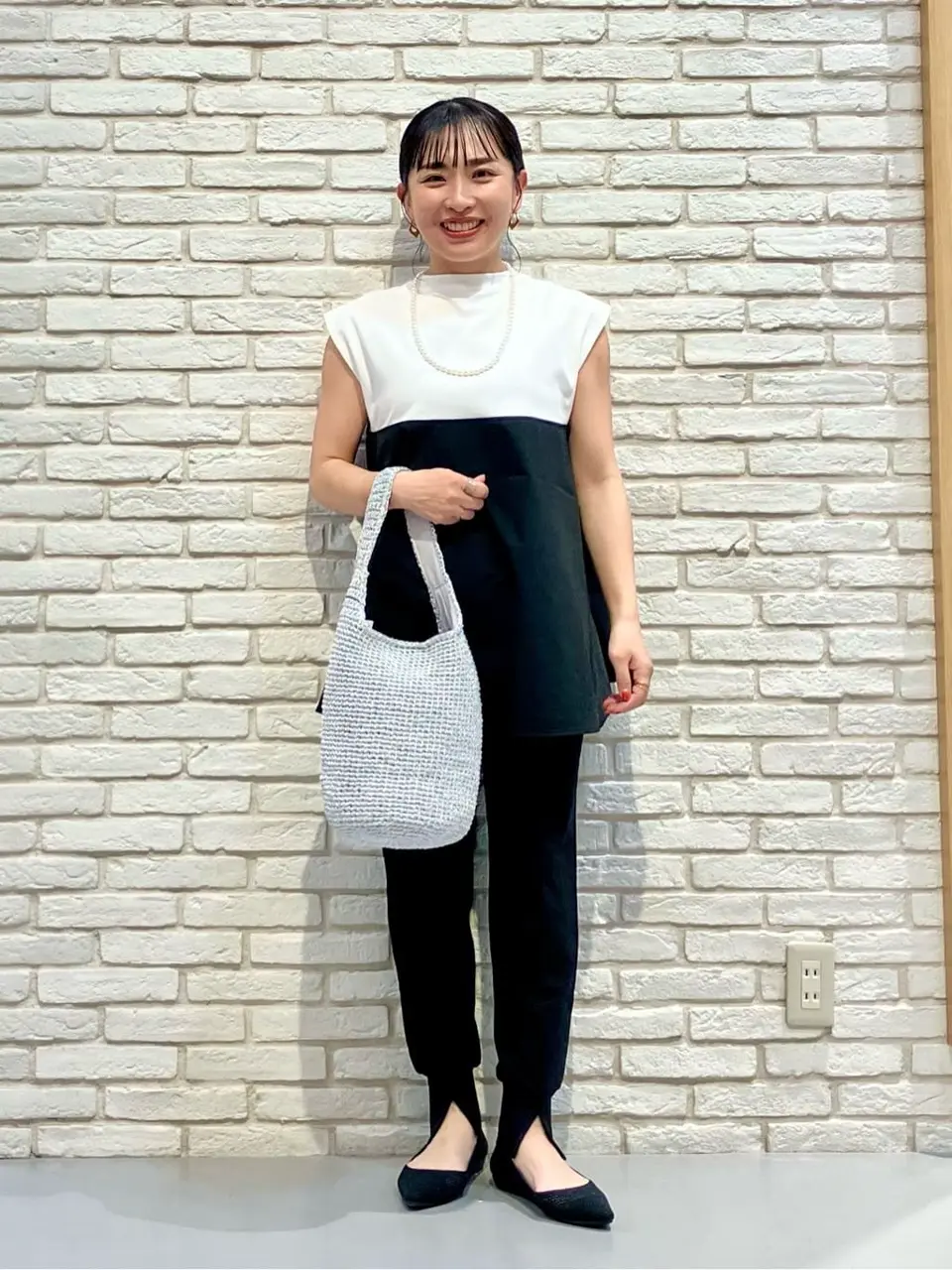 ONWARD CROSSET SELECT 服部 コーディネート画像