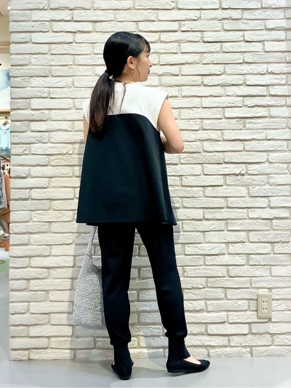 ONWARD CROSSET SELECT 服部 コーディネート画像