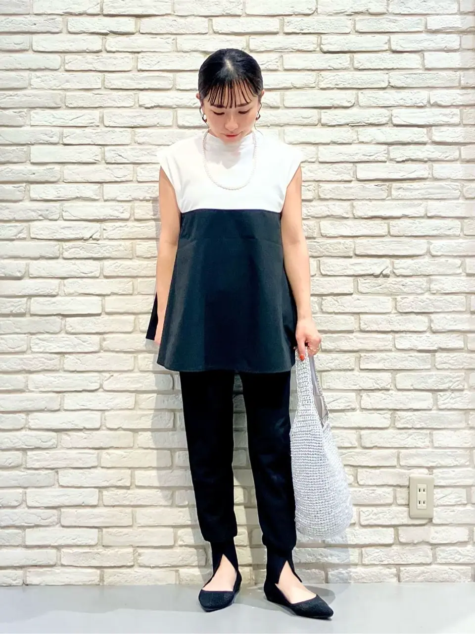 ONWARD CROSSET SELECT 服部 コーディネート画像