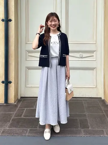 ONWARD CROSSET SELECT みぃ コーディネート画像