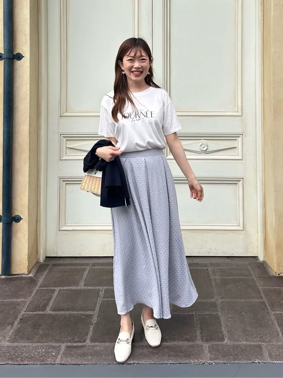 ONWARD CROSSET SELECT みぃ コーディネート画像