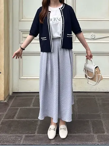 ONWARD CROSSET SELECT みぃ コーディネート画像