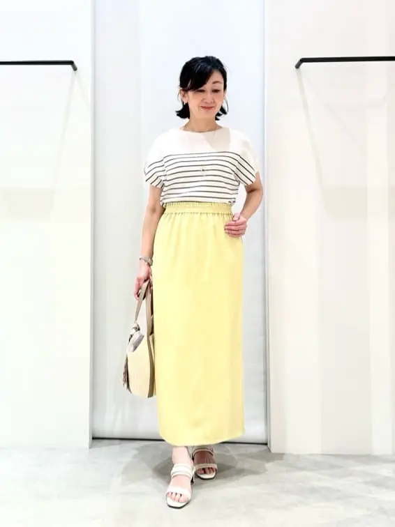  スタッフ コーディネート画像