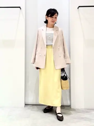 ONWARD CROSSET SELECT スタッフ コーディネート画像