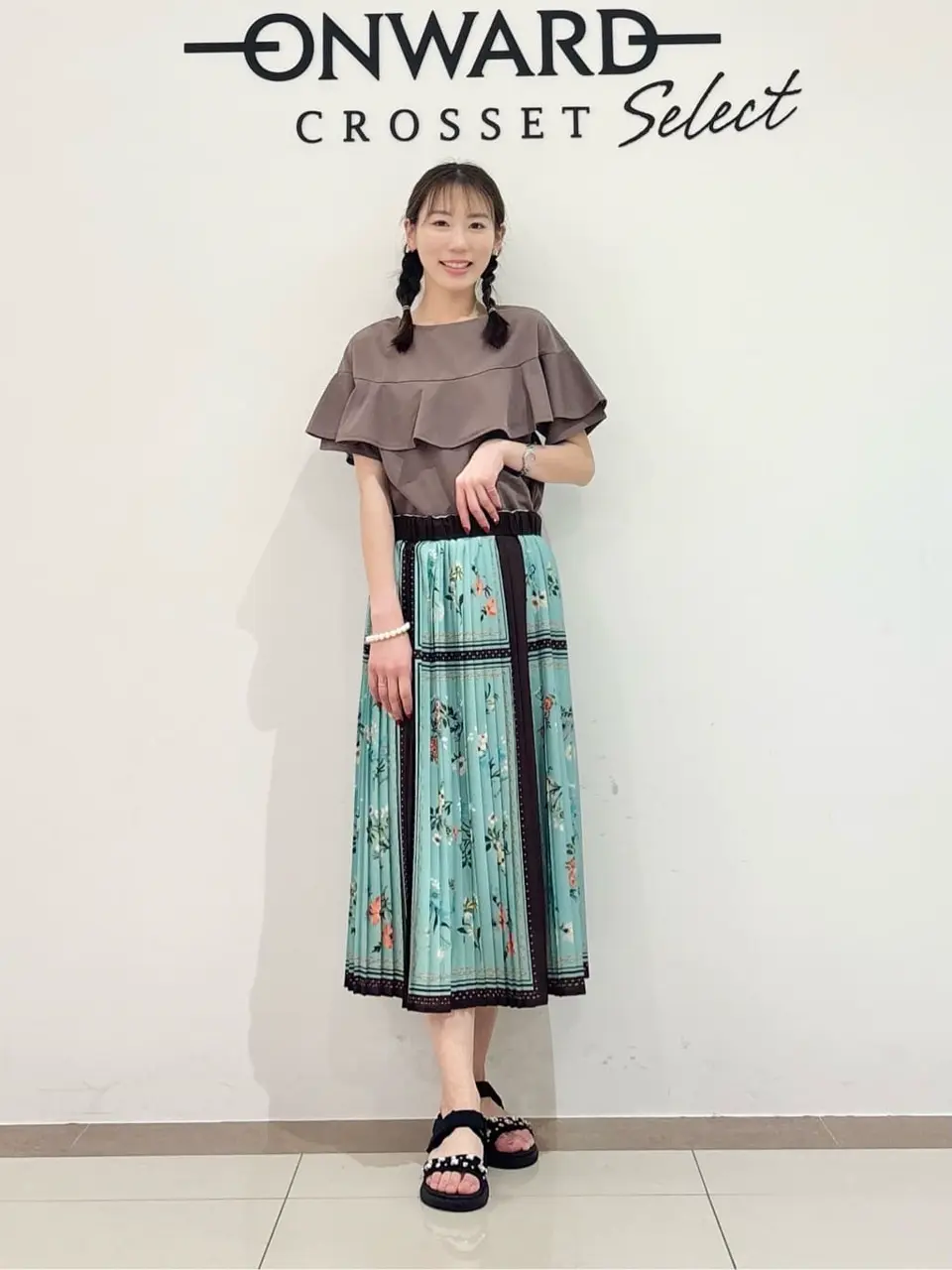 ONWARD CROSSET SELECT スタッフ コーディネート画像