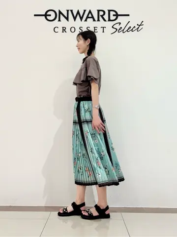 ONWARD CROSSET SELECT スタッフ コーディネート画像