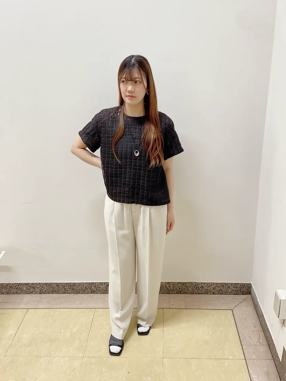 ONWARD CROSSET SELECT 柏原 コーディネート画像