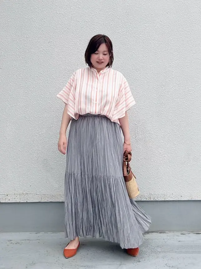 ONWARD CROSSET SELECT eri コーディネート画像