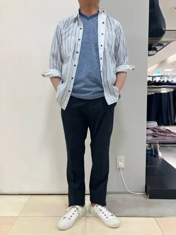 ONWARD CROSSET SELECT 斉藤 コーディネート画像