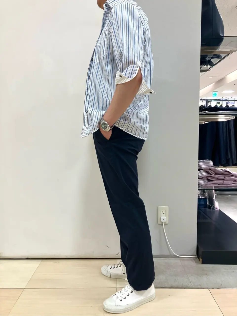 ONWARD CROSSET SELECT 斉藤 コーディネート画像