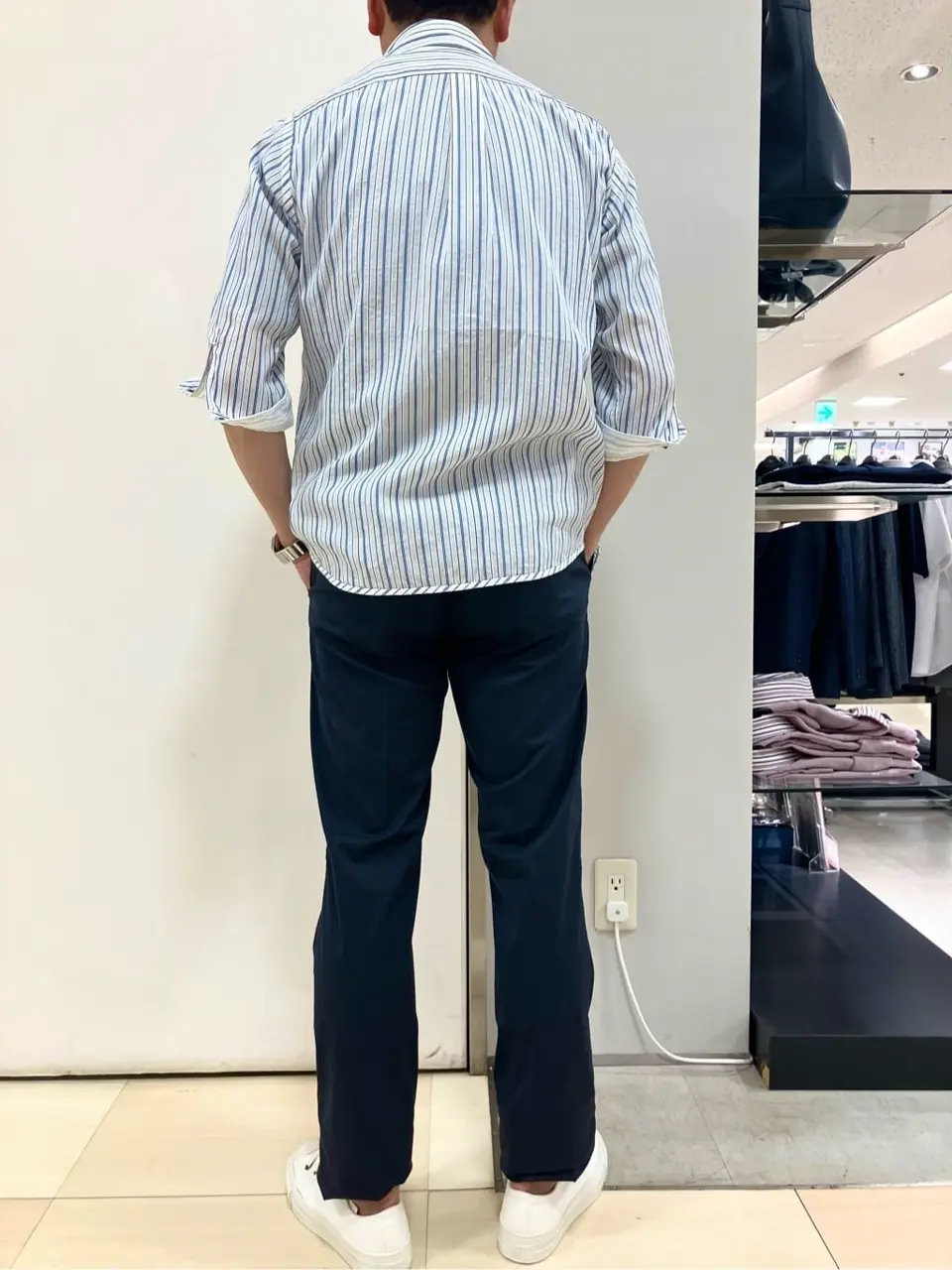 ONWARD CROSSET SELECT 斉藤 コーディネート画像