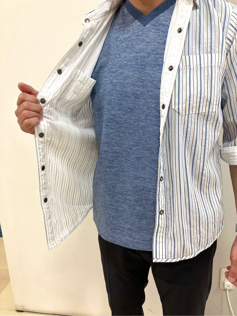 ONWARD CROSSET SELECT 斉藤 コーディネート画像