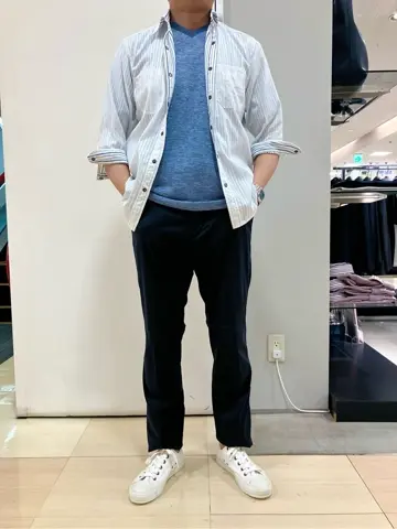 ONWARD CROSSET SELECT 斉藤 コーディネート画像