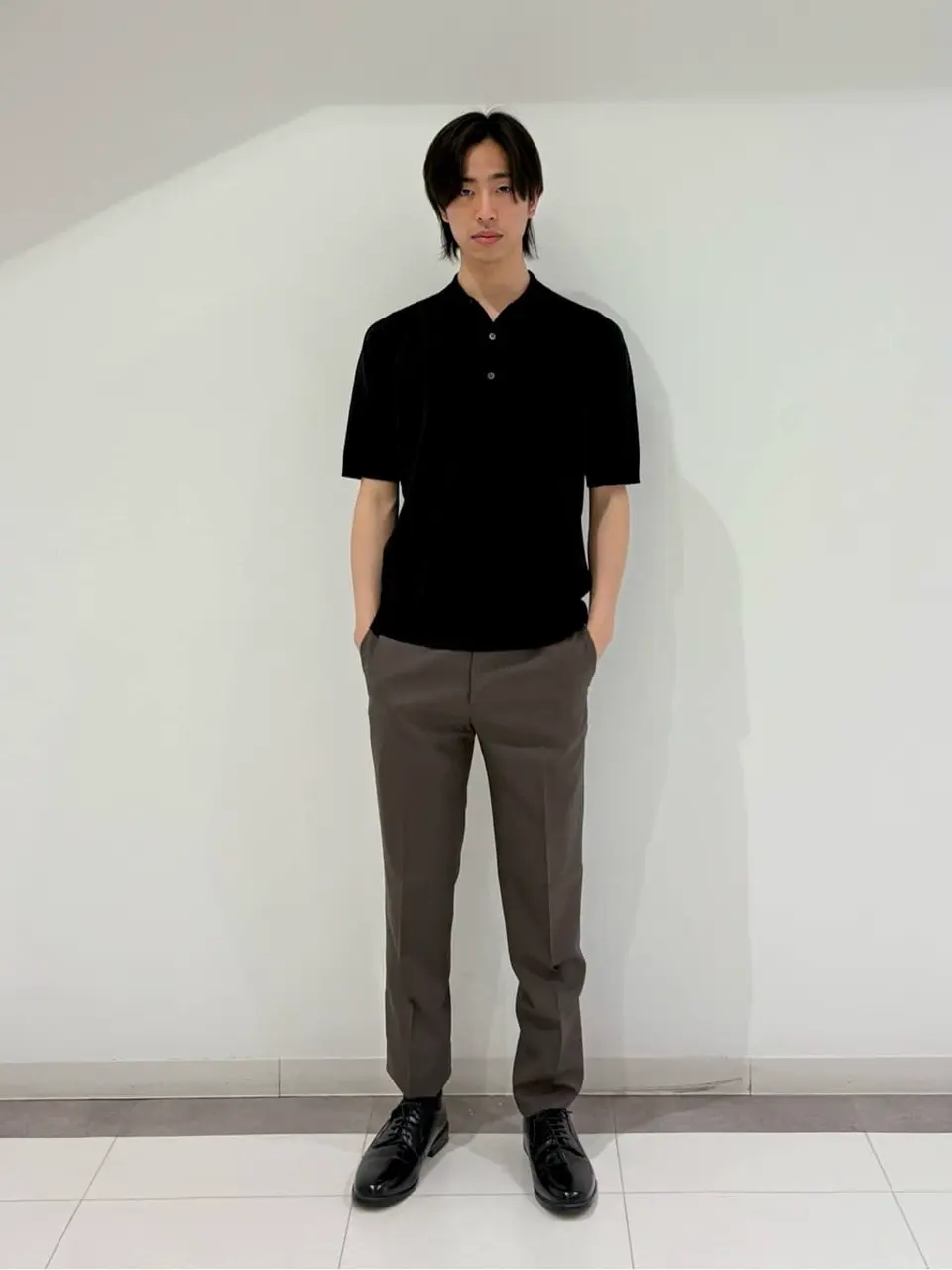 ONWARD CROSSET SELECT 石川　凌大 コーディネート画像