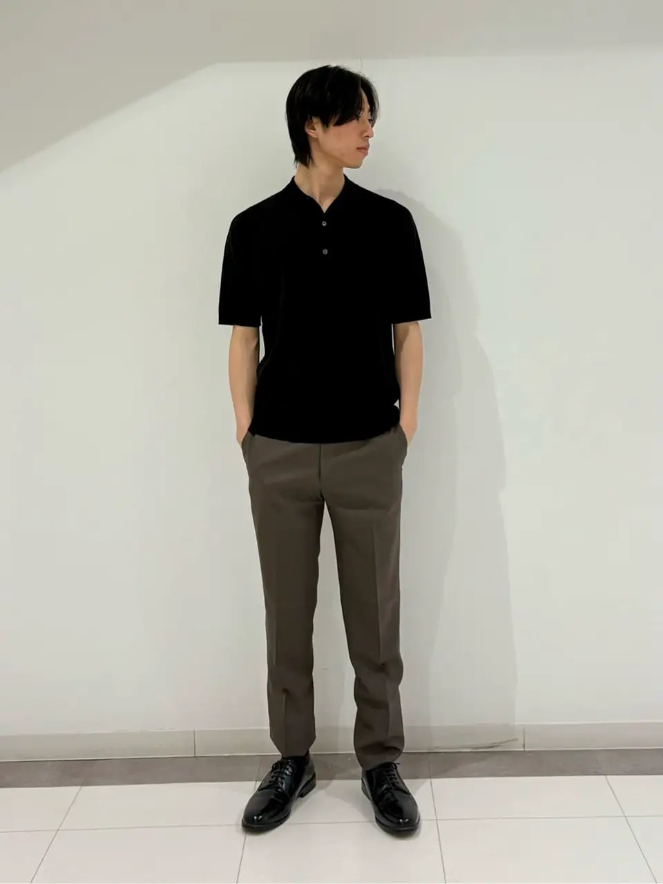 ONWARD CROSSET SELECT 石川　凌大 コーディネート画像