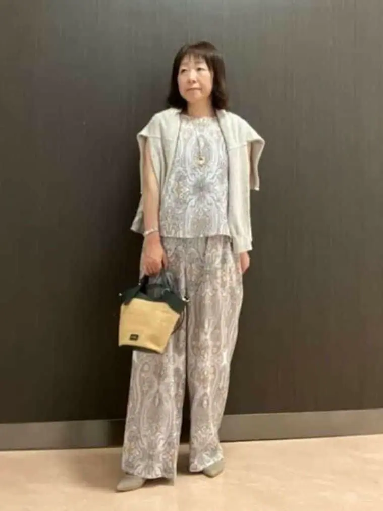 ONWARD CROSSET SELECT 服部 コーディネート画像