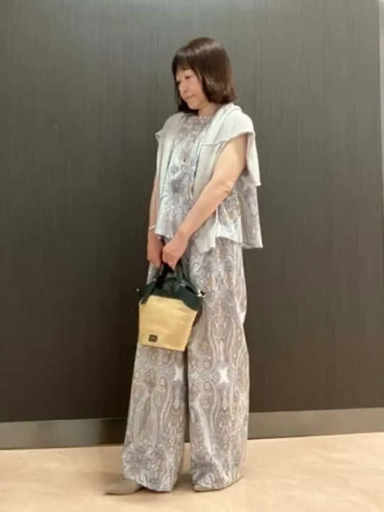 ONWARD CROSSET SELECT 服部 コーディネート画像