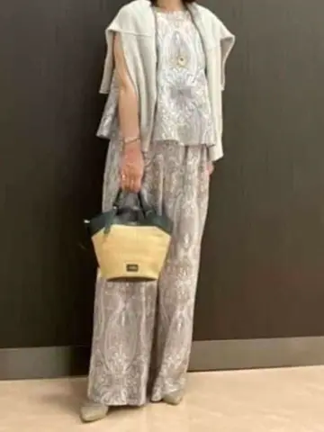 ONWARD CROSSET SELECT 服部 コーディネート画像