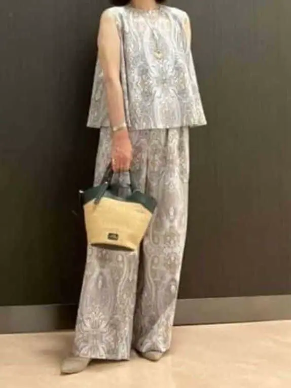 ONWARD CROSSET SELECT 服部 コーディネート画像