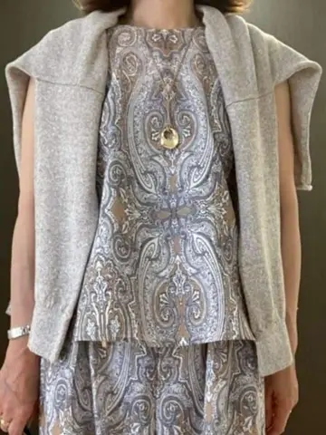 ONWARD CROSSET SELECT 服部 コーディネート画像