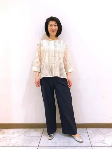 ONWARD CROSSET SELECT 今西 コーディネート画像