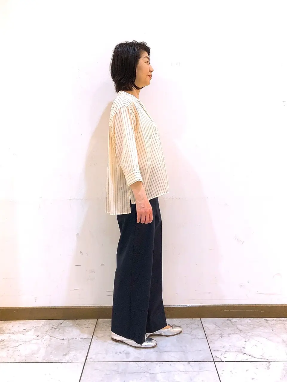 ONWARD CROSSET SELECT 今西 コーディネート画像