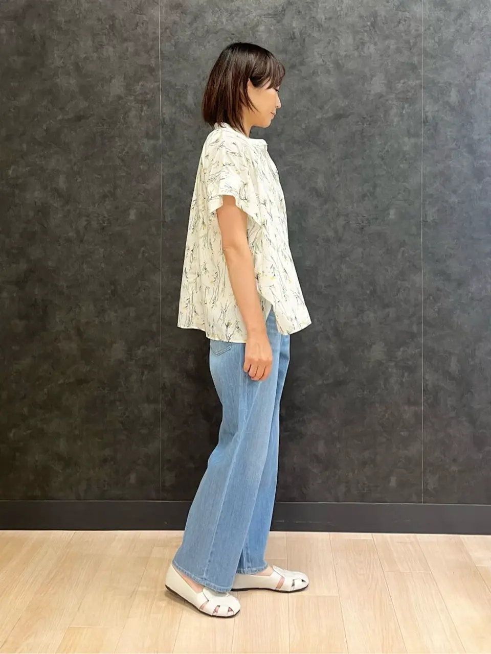 ONWARD CROSSET SELECT 金澤 コーディネート画像