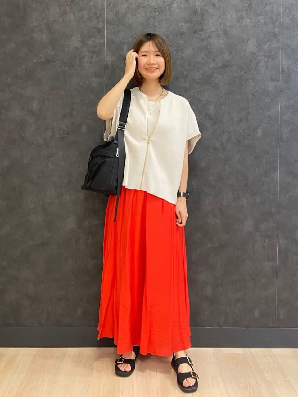 ONWARD CROSSET SELECT 斉藤 コーディネート画像