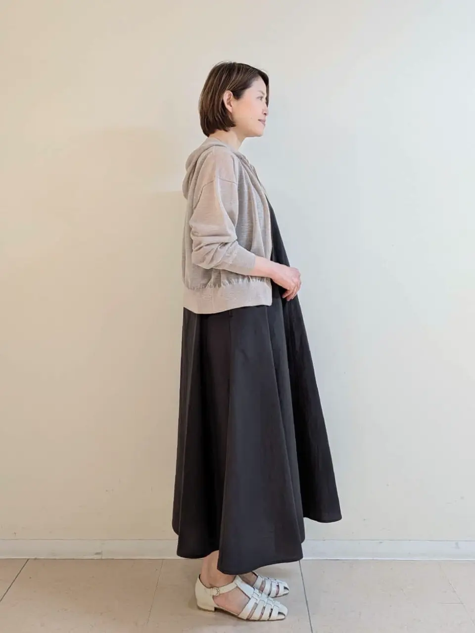 ONWARD CROSSET SELECT 堤 コーディネート画像