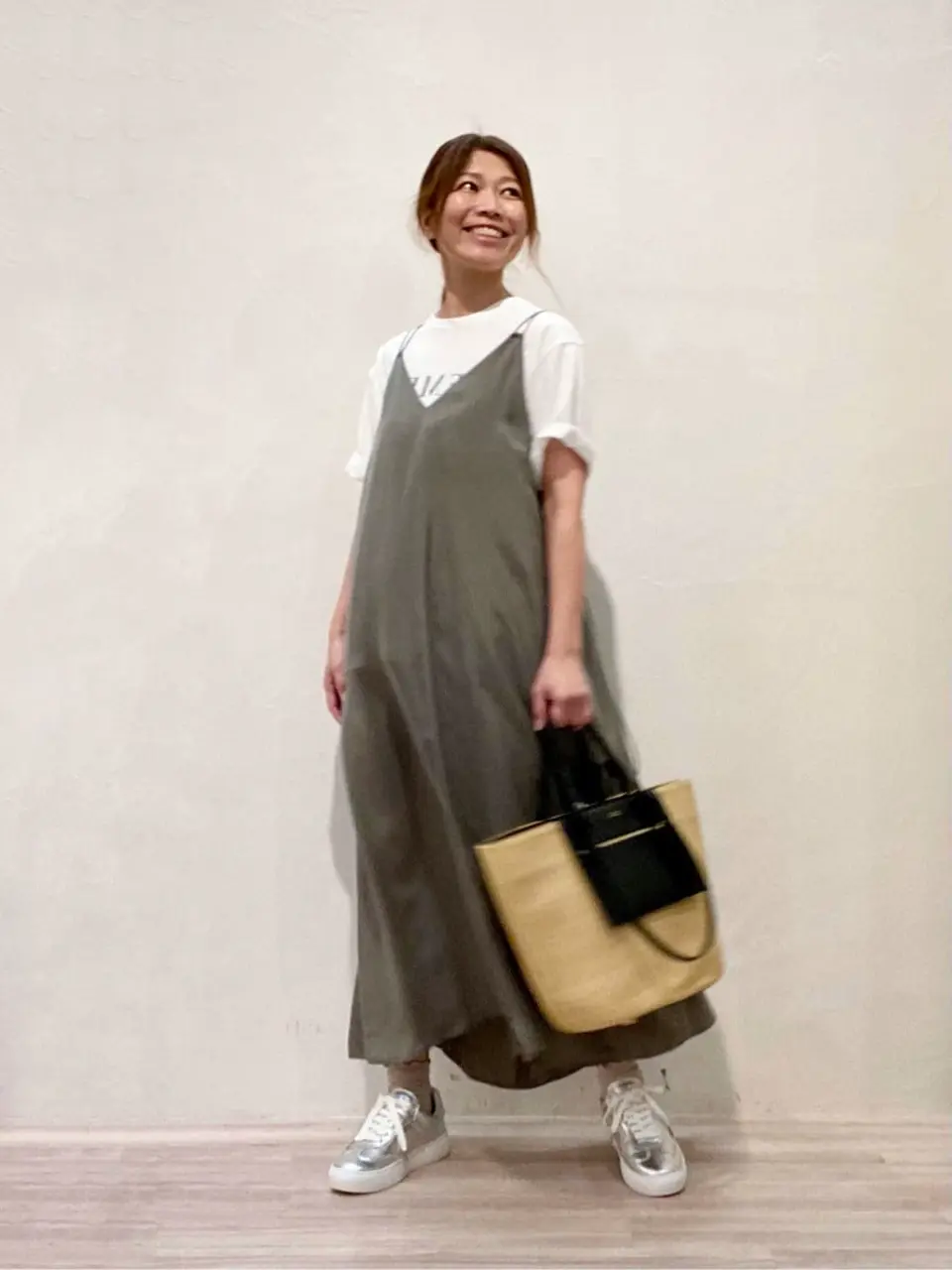 ONWARD CROSSET SELECT 長利 コーディネート画像