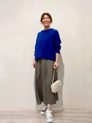 ONWARD CROSSET SELECT 長利 コーディネート画像