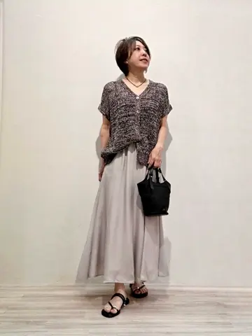 ONWARD CROSSET SELECT 亀山 コーディネート画像