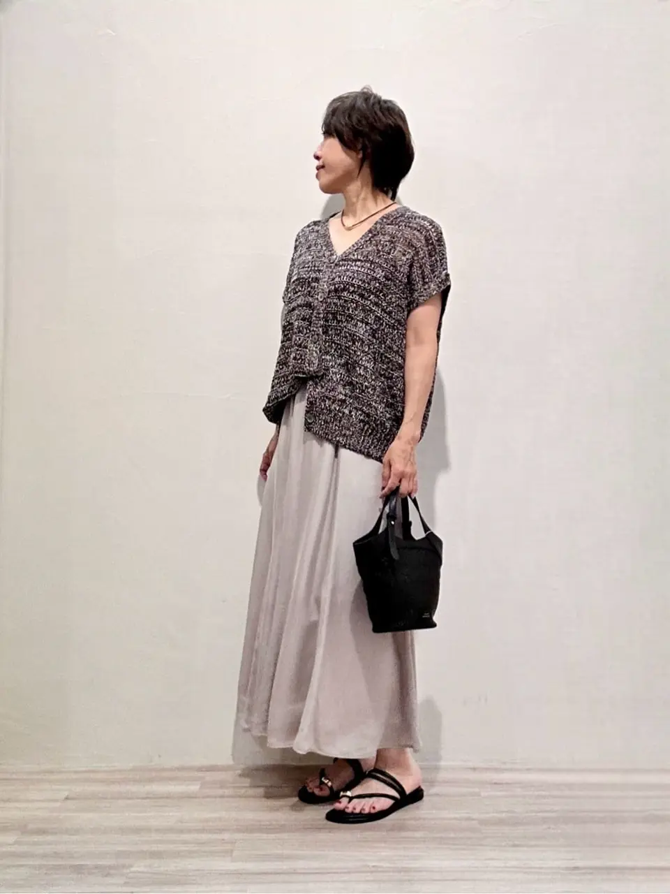 ONWARD CROSSET SELECT 亀山 コーディネート画像