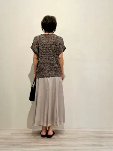 ONWARD CROSSET SELECT 亀山 コーディネート画像