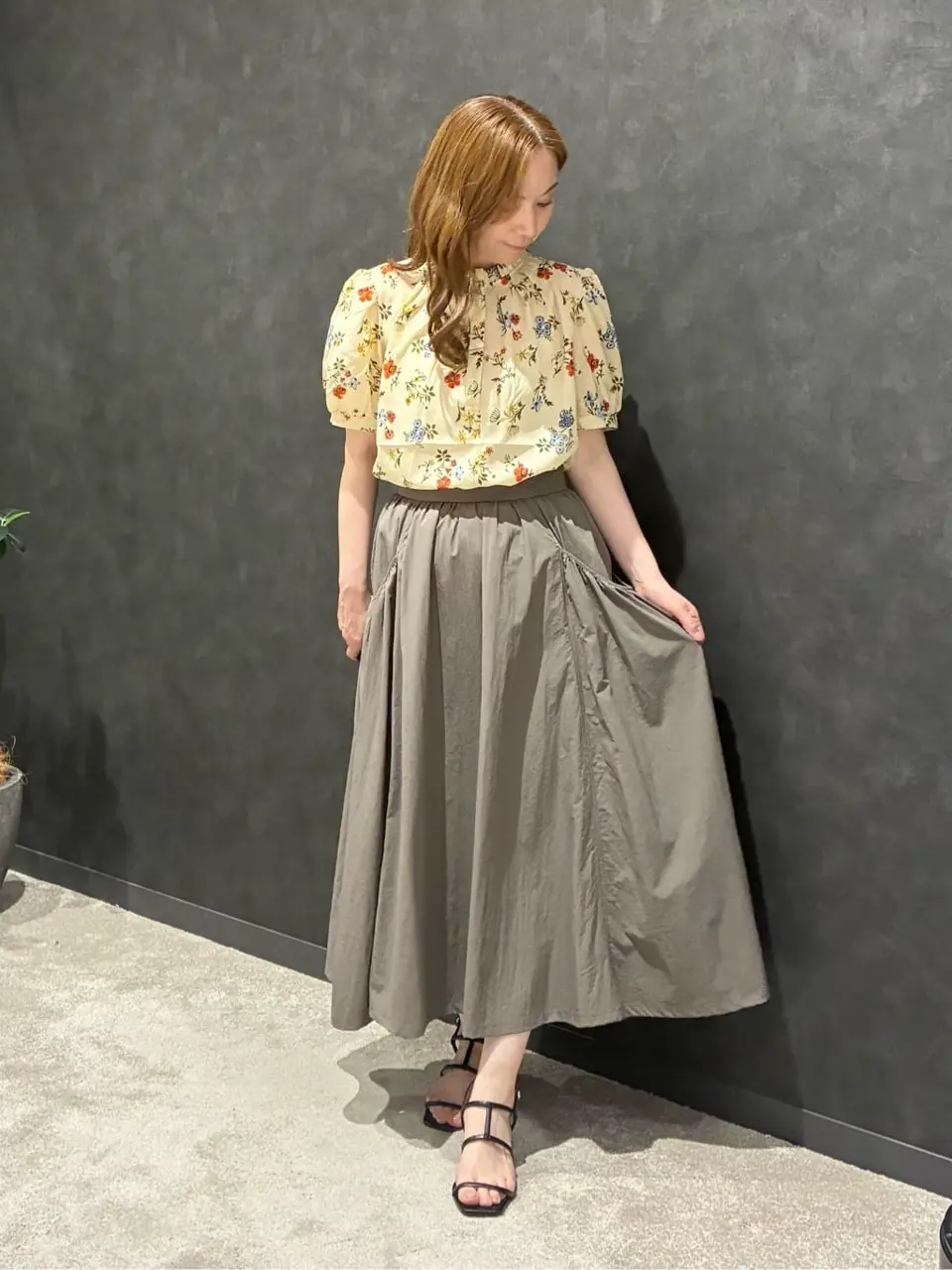  niina コーディネート画像