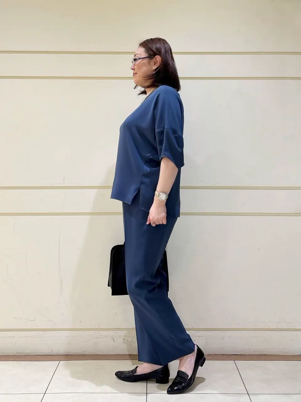 ONWARD CROSSET SELECT 山崎 コーディネート画像