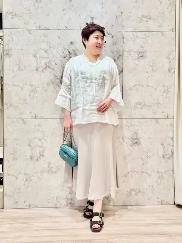 ONWARD CROSSET SELECT 佐藤 コーディネート画像