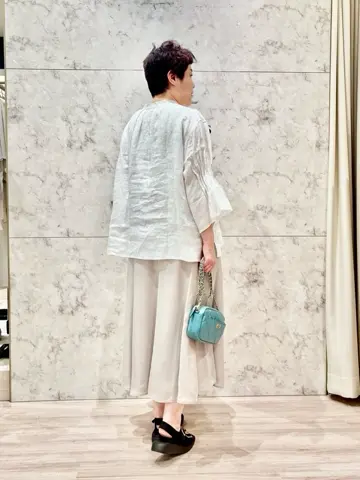 ONWARD CROSSET SELECT 佐藤 コーディネート画像