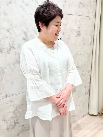 ONWARD CROSSET SELECT 佐藤 コーディネート画像