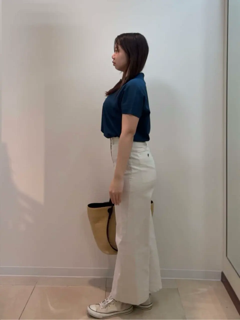 ONWARD CROSSET SELECT 市川 コーディネート画像