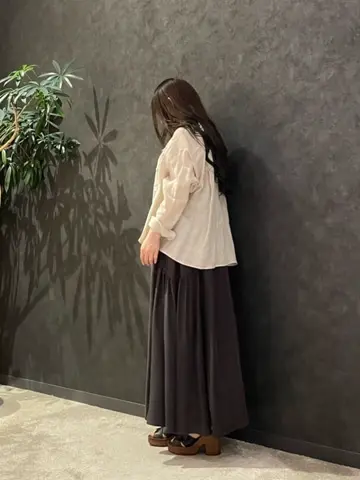 ONWARD CROSSET SELECT みゆき コーディネート画像