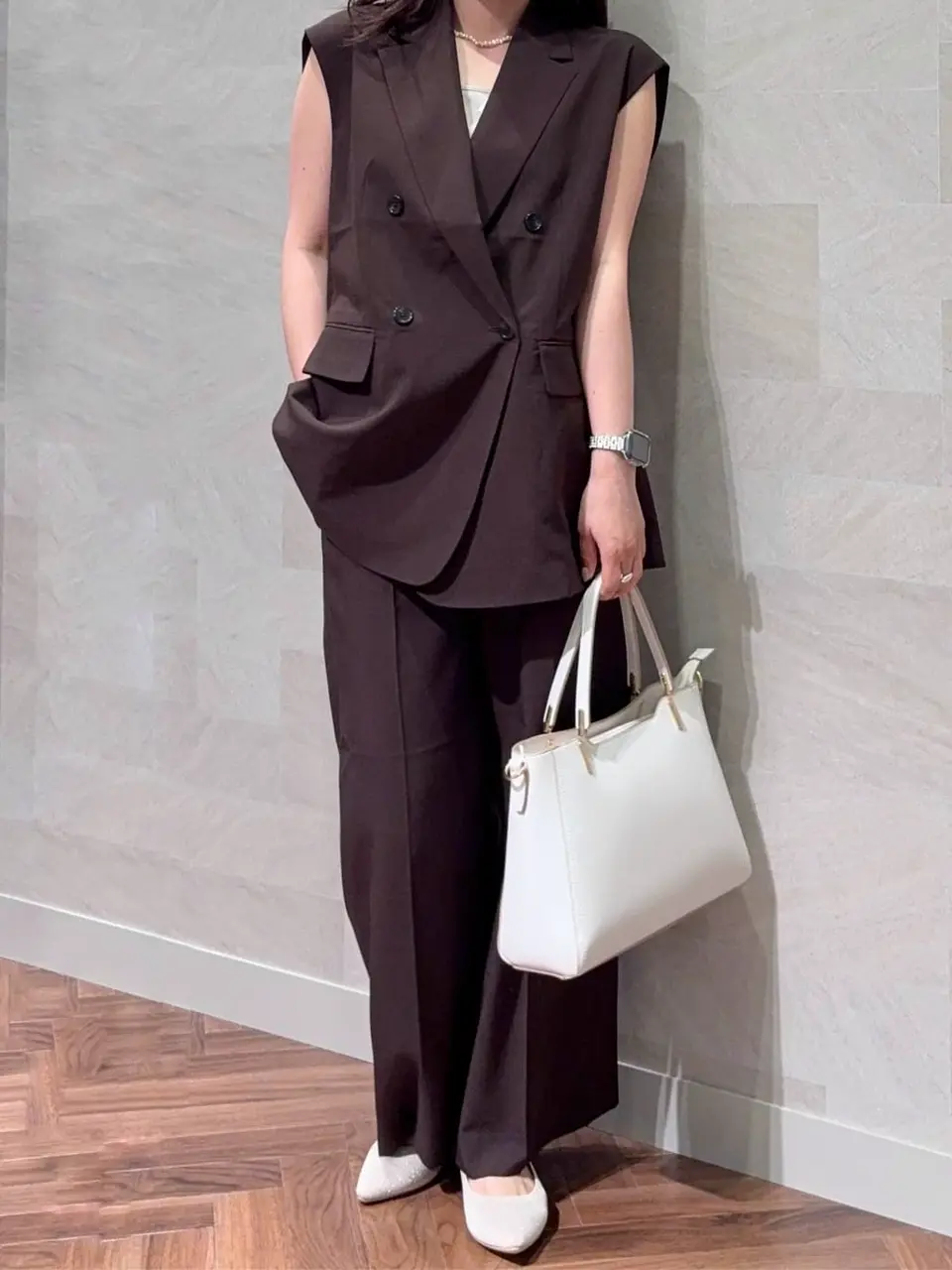 ONWARD CROSSET SELECT 一星 コーディネート画像